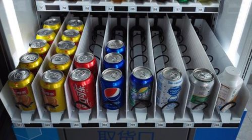 物聯網新零售 以自動售貨機為支點，重構人、貨、場